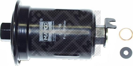 Mapco 62516 - Топливный фильтр autosila-amz.com