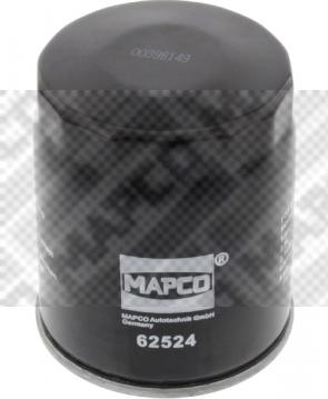 Mapco 62524 - Масляный фильтр autosila-amz.com