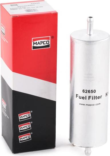Mapco 62650 - Топливный фильтр autosila-amz.com