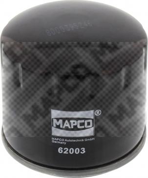 Mapco 62003 - Масляный фильтр autosila-amz.com