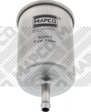 Mapco 62002 - Топливный фильтр autosila-amz.com