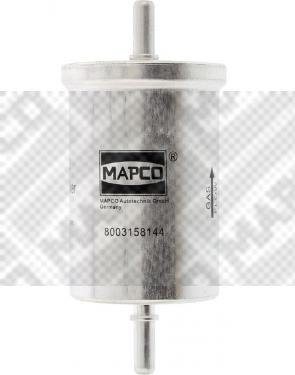 Mapco 62072 - Топливный фильтр autosila-amz.com