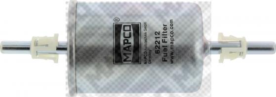 Mapco 62212 - Топливный фильтр autosila-amz.com
