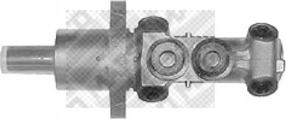 Mapco 1903 - Главный тормозной цилиндр autosila-amz.com