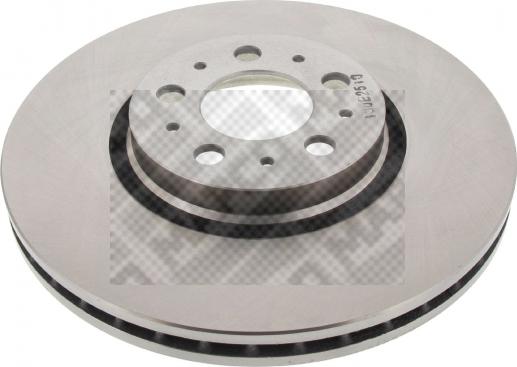 Mapco 15979 - Тормозной диск autosila-amz.com