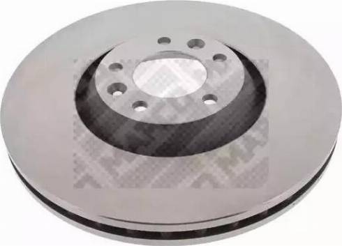 Mapco 15434 - Тормозной диск autosila-amz.com