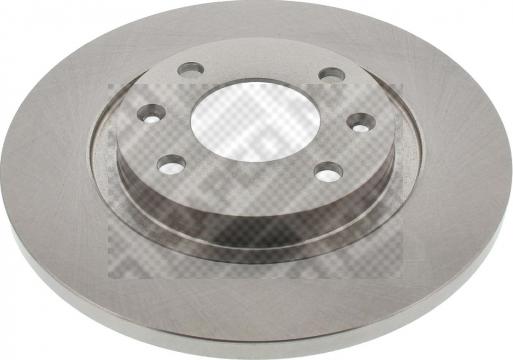 Mapco 15430 - Тормозной диск autosila-amz.com