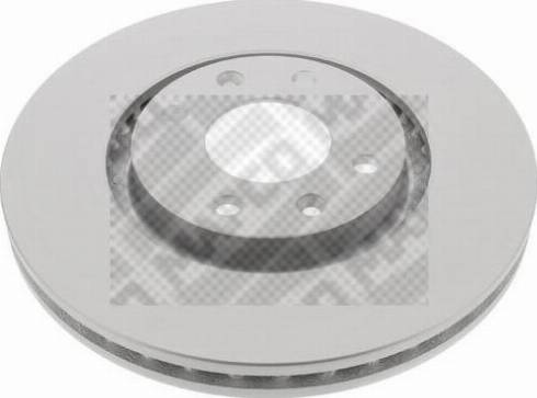 Mapco 15431C - Тормозной диск autosila-amz.com