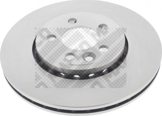 Mapco 15599 - Тормозной диск autosila-amz.com