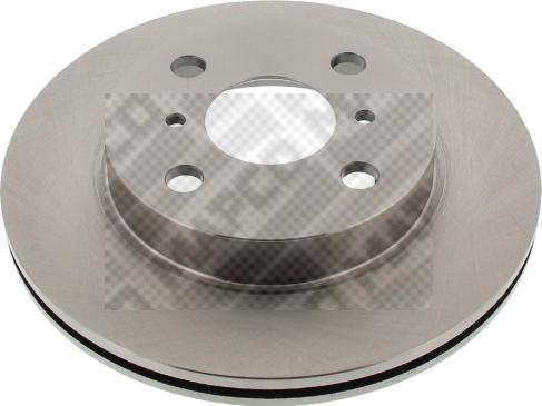 Mapco 15559 - Тормозной диск autosila-amz.com