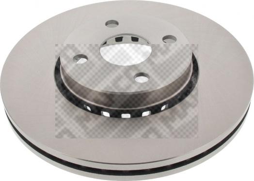 Mapco 15569 - Тормозной диск autosila-amz.com