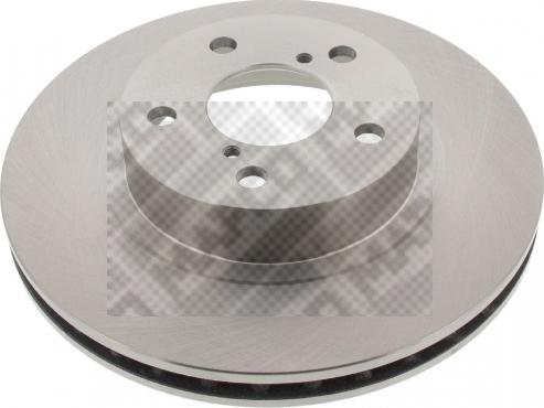 Mapco 15585 - Тормозной диск autosila-amz.com
