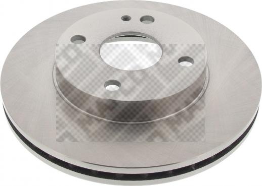 Mapco 15532 - Тормозной диск autosila-amz.com