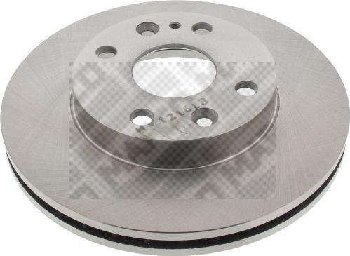 Mapco 15573 - Тормозной диск autosila-amz.com