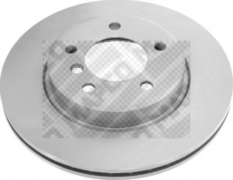 Mapco 15654 - Тормозной диск autosila-amz.com
