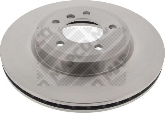 Mapco 15655 - Тормозной диск autosila-amz.com