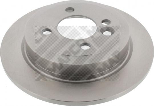 Mapco 15658 - Тормозной диск autosila-amz.com