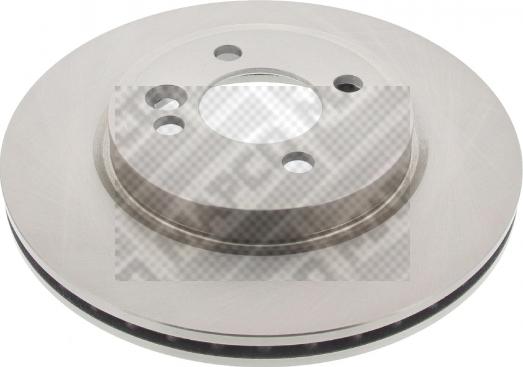 Mapco 15657 - Тормозной диск autosila-amz.com
