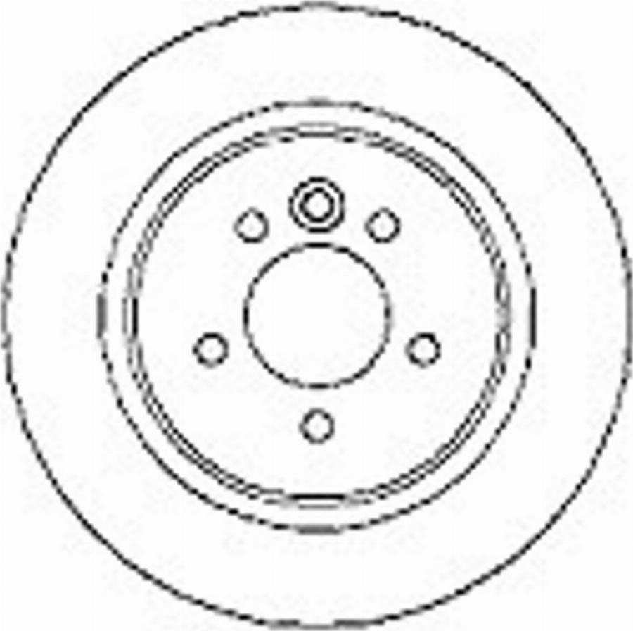 Mapco 15600 - Тормозной диск autosila-amz.com