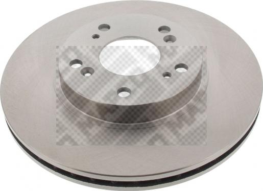 Mapco 15623 - Тормозной диск autosila-amz.com