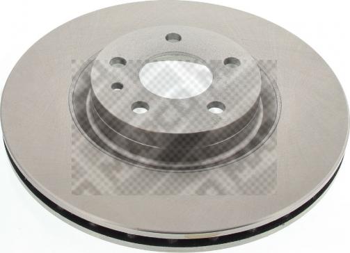 Mapco 15041 - Тормозной диск autosila-amz.com