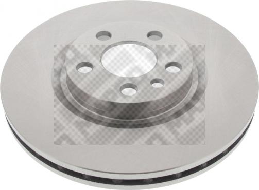 Mapco 15043 - Тормозной диск autosila-amz.com