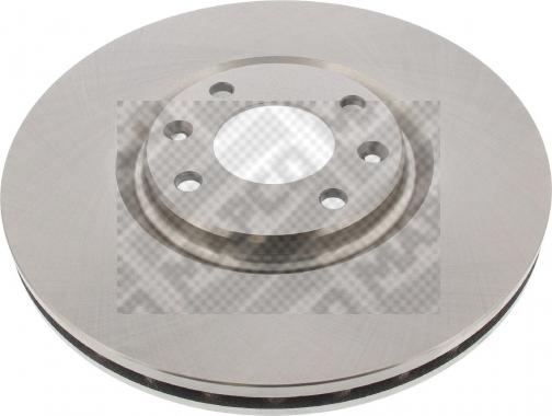 Mapco 15053 - Тормозной диск autosila-amz.com