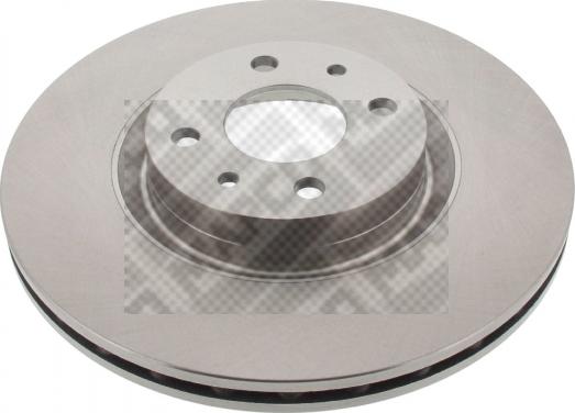 Mapco 15035 - Тормозной диск autosila-amz.com