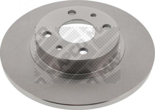 Mapco 15023 - Тормозной диск autosila-amz.com
