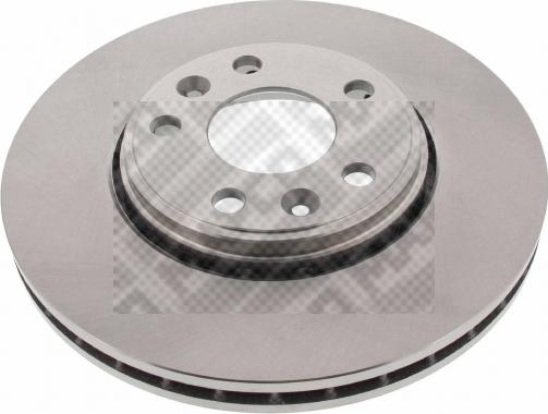 Mapco 15144 - Тормозной диск autosila-amz.com