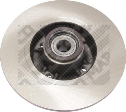 Mapco 15141 - Тормозной диск autosila-amz.com