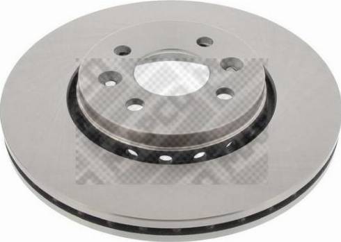 Mapco 15148 - Brake Disc autosila-amz.com