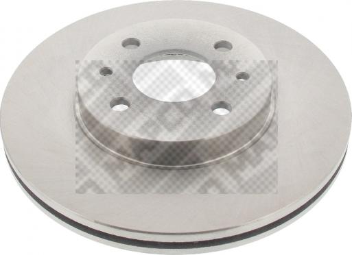 Mapco 15114 - Тормозной диск autosila-amz.com