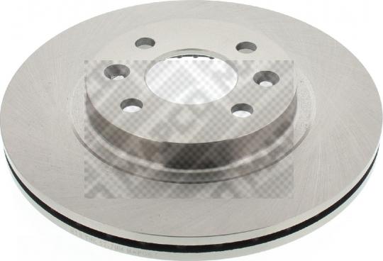Mapco 15115 - Тормозной диск autosila-amz.com