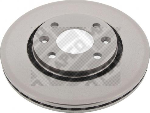 Mapco 15111 - Тормозной диск autosila-amz.com