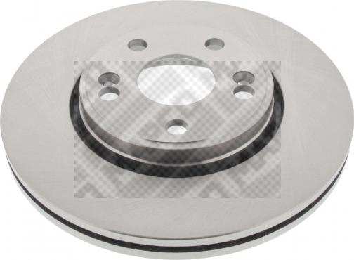 Mapco 15118 - Тормозной диск autosila-amz.com