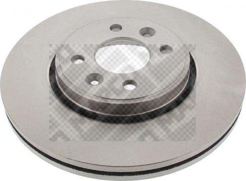 Mapco 15117 - Тормозной диск autosila-amz.com