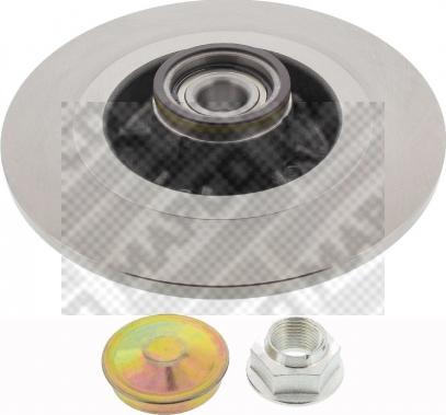 Mapco 15137 - Тормозной диск autosila-amz.com