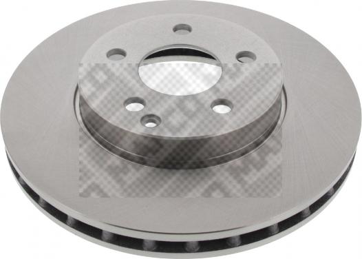 Mapco 15810 - Тормозной диск autosila-amz.com