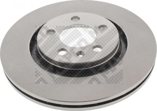 Mapco 15831 - Тормозной диск autosila-amz.com
