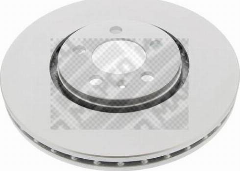 Mapco 15832C - Тормозной диск autosila-amz.com