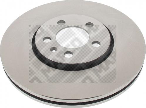 Mapco 15832 - Тормозной диск autosila-amz.com