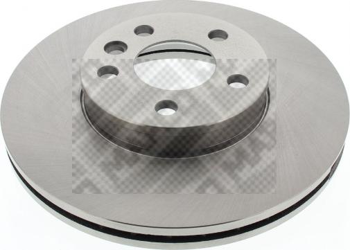 Mapco 15879 - Тормозной диск autosila-amz.com