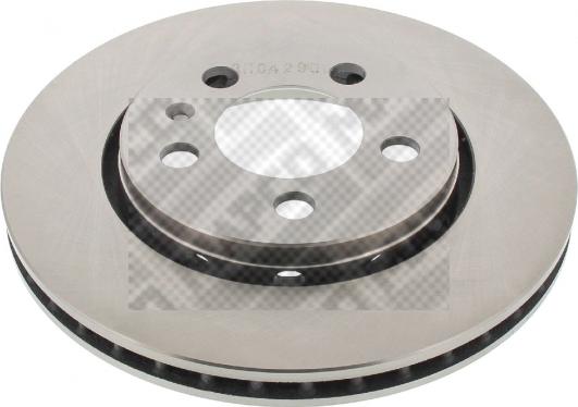 Mapco 15870 - Тормозной диск autosila-amz.com