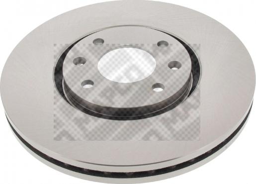Mapco 15309 - Тормозной диск autosila-amz.com