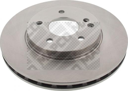 Mapco 15795 - Тормозной диск autosila-amz.com
