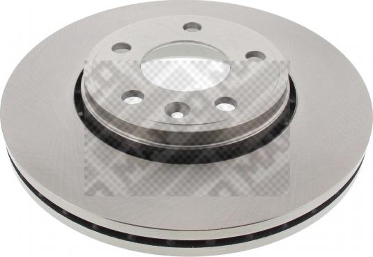 Mapco 15759 - Тормозной диск autosila-amz.com