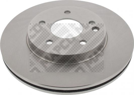 Mapco 15753 - Тормозной диск autosila-amz.com