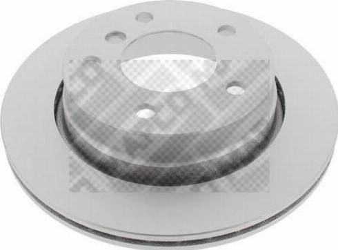 Mapco 15721C - Тормозной диск autosila-amz.com
