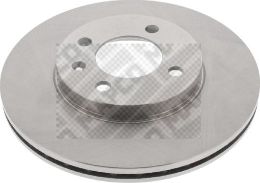 Mapco 15773 - Тормозной диск autosila-amz.com